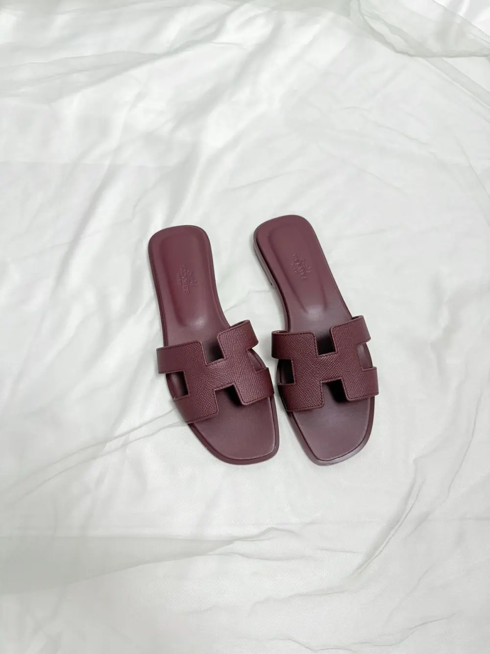 HERMES ORAN ROUGE H EPSOM