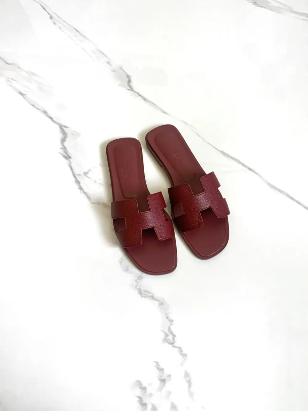 HERMES ORAN ROUGE H EPSOM