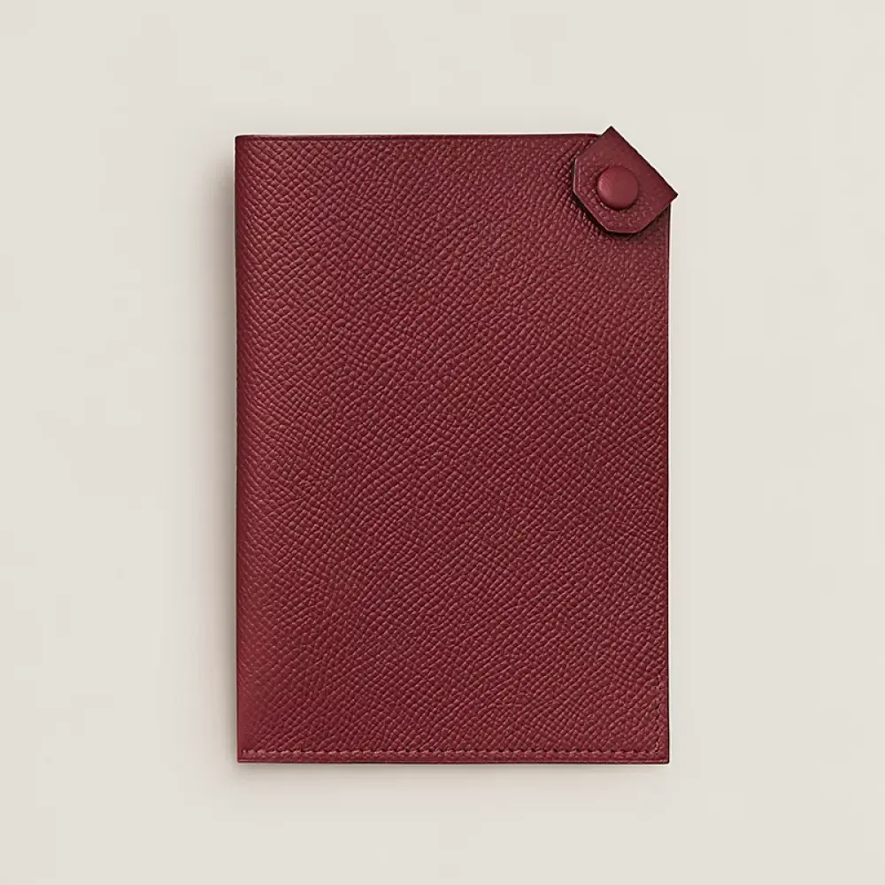 TARMAC PASSPORT HOLDER · ROUGE H EPSOM