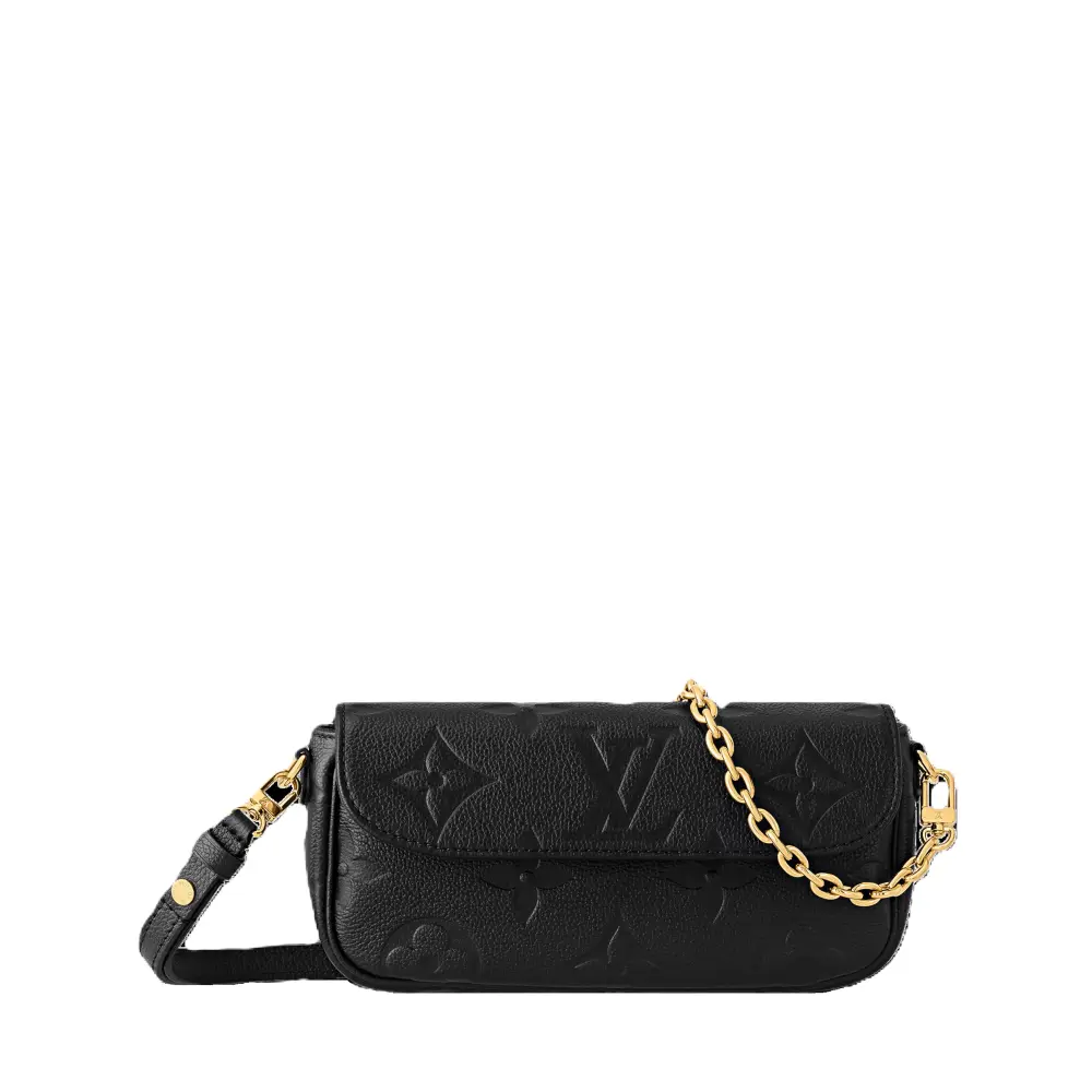 VUITTON LV IVY WOC (PRELOVED) · MONOGRAM EMPREINTE BLACK