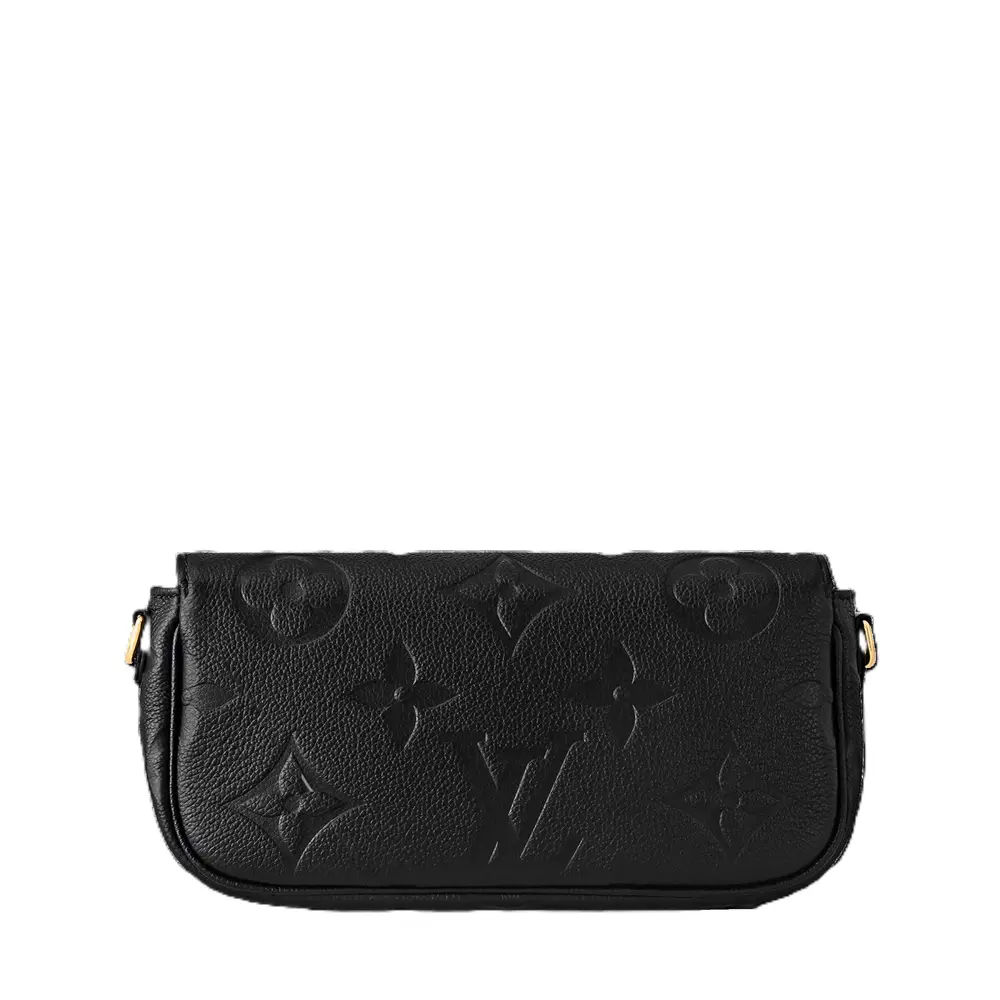 LOUIS VUITTON LV IVY WOC (PRELOVED) MONOGRAM EMPREINTE BLACK