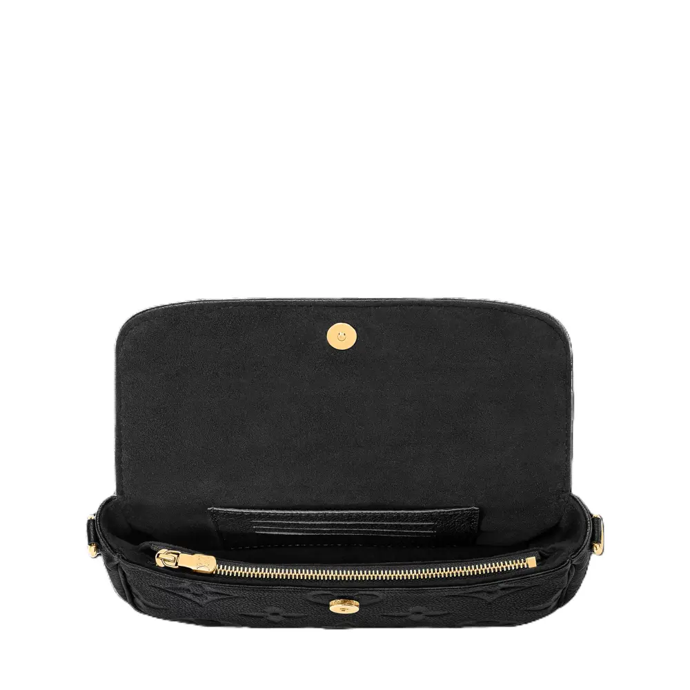 LOUIS VUITTON LV IVY WOC (PRELOVED) MONOGRAM EMPREINTE BLACK