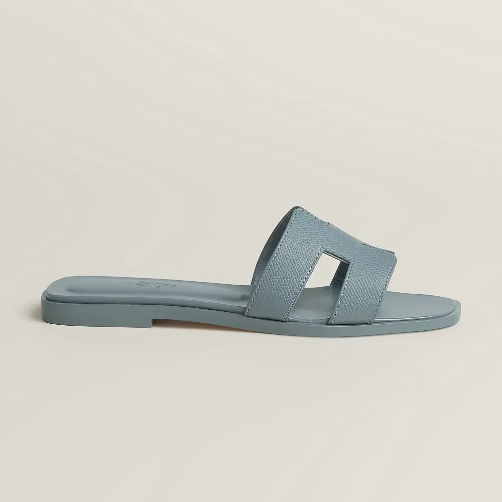 HERMES ORAN BLEU EPSOM