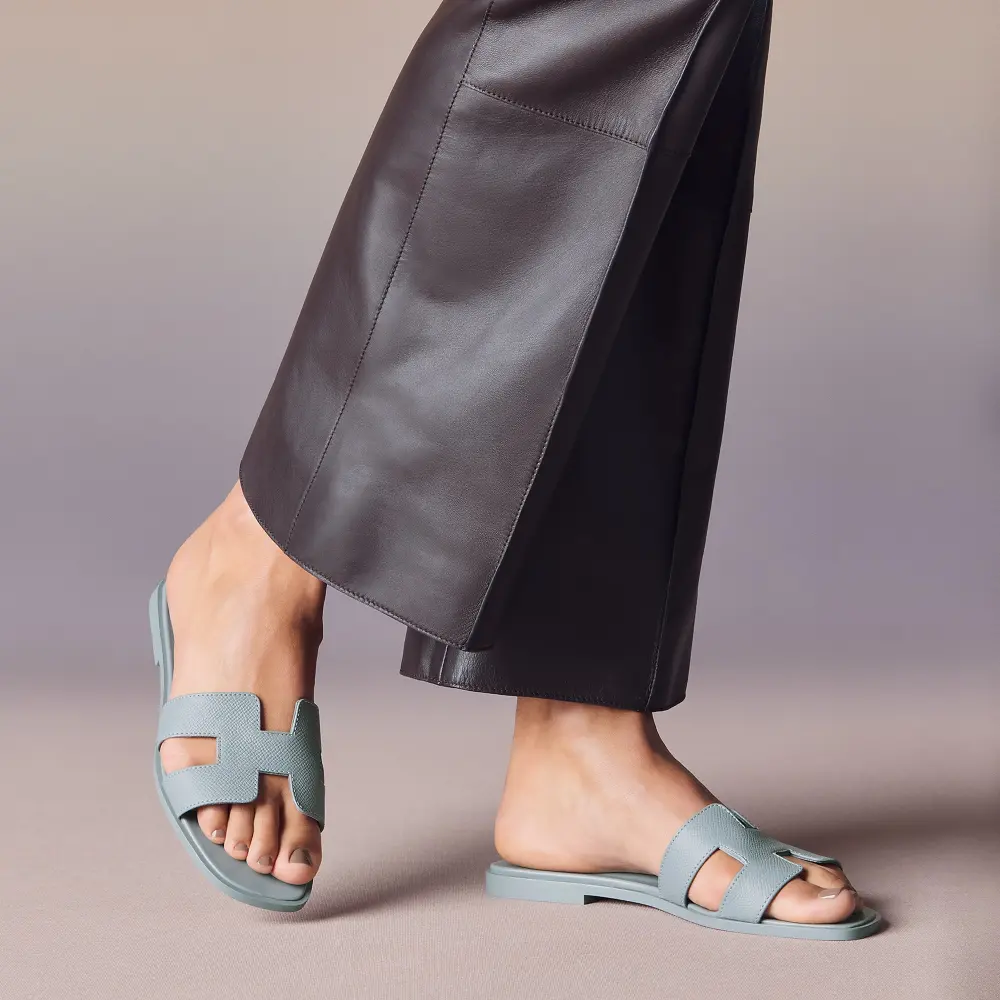HERMES ORAN BLEU EPSOM