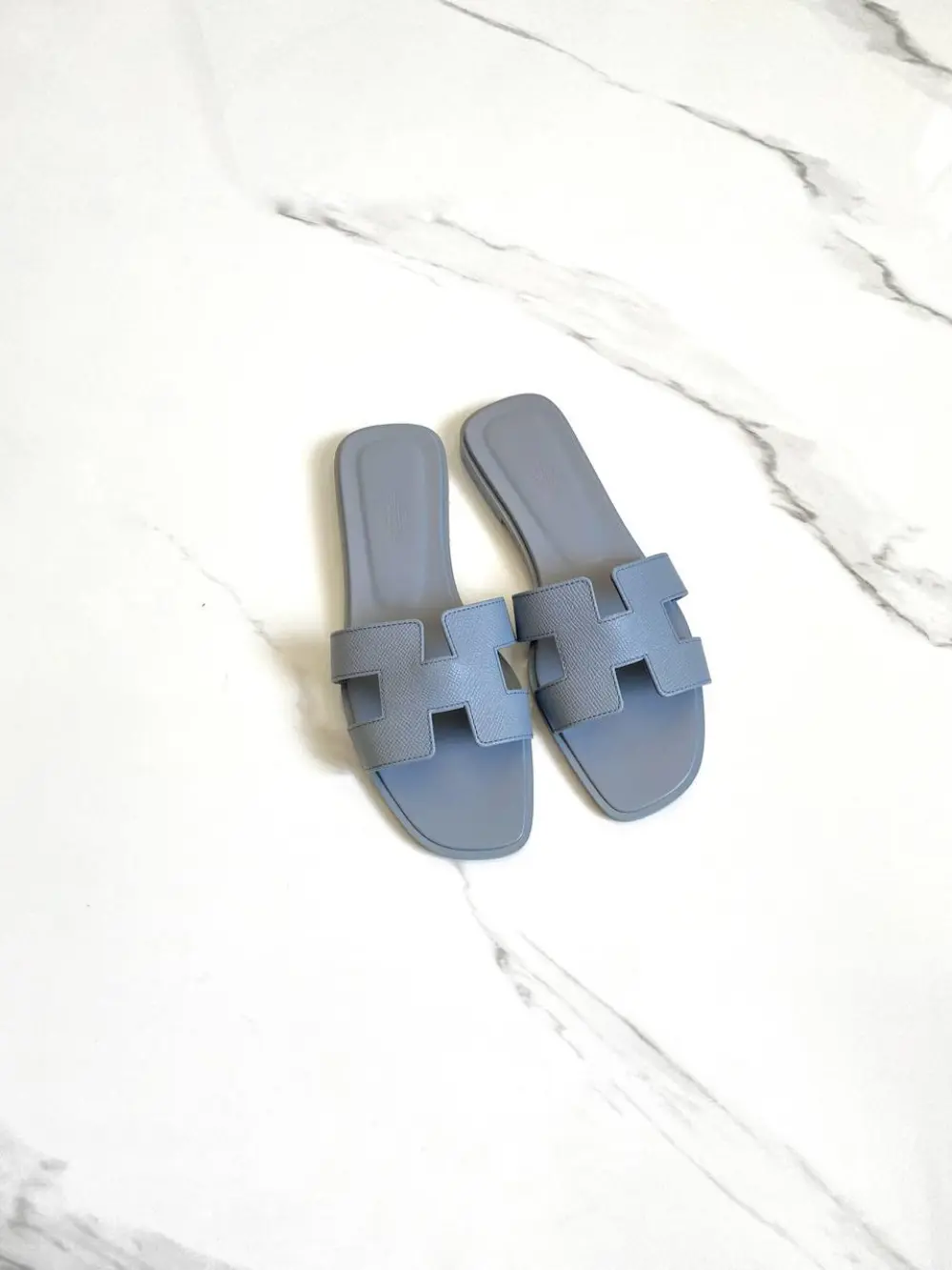 HERMES ORAN BLEU EPSOM