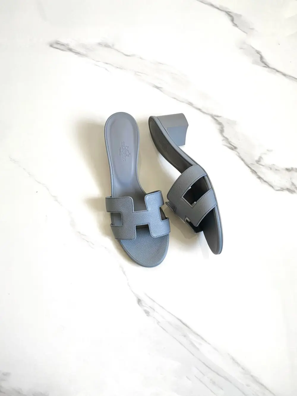 HERMES OASIS BLEU EPSOM