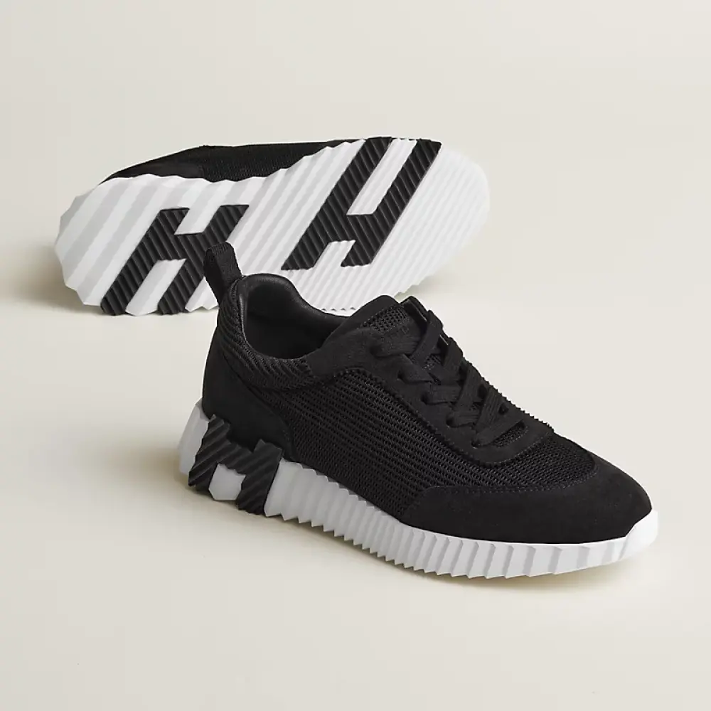 BOUNCING · BLACK MESH - H BLACK