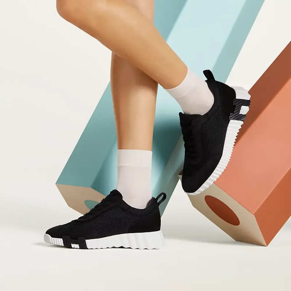 HERMES BOUNCING BLACK MESH - H BLACK