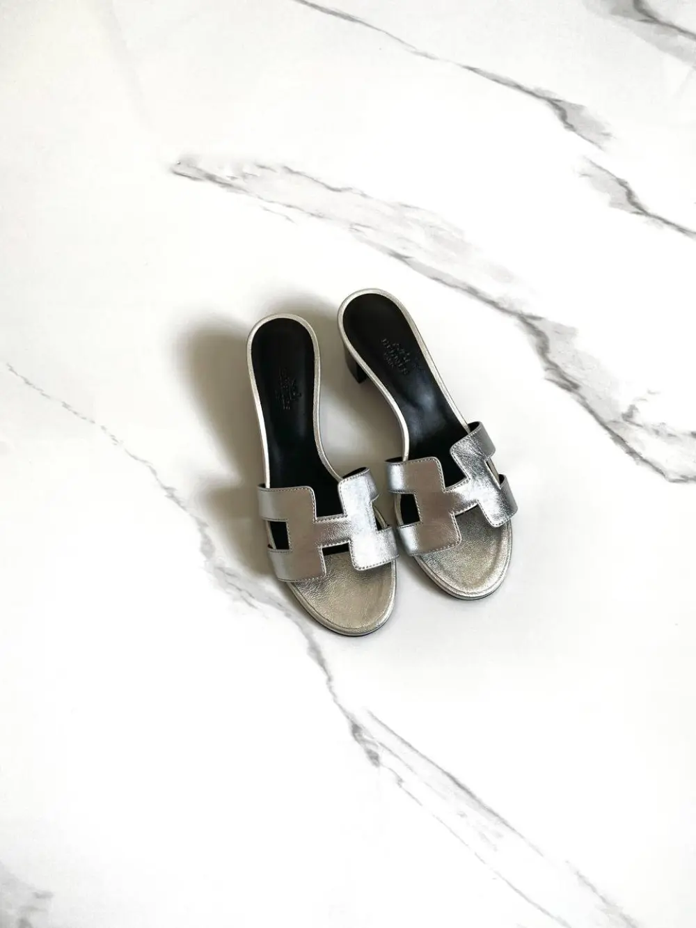 HERMES OASIS GRIS ARGENTE