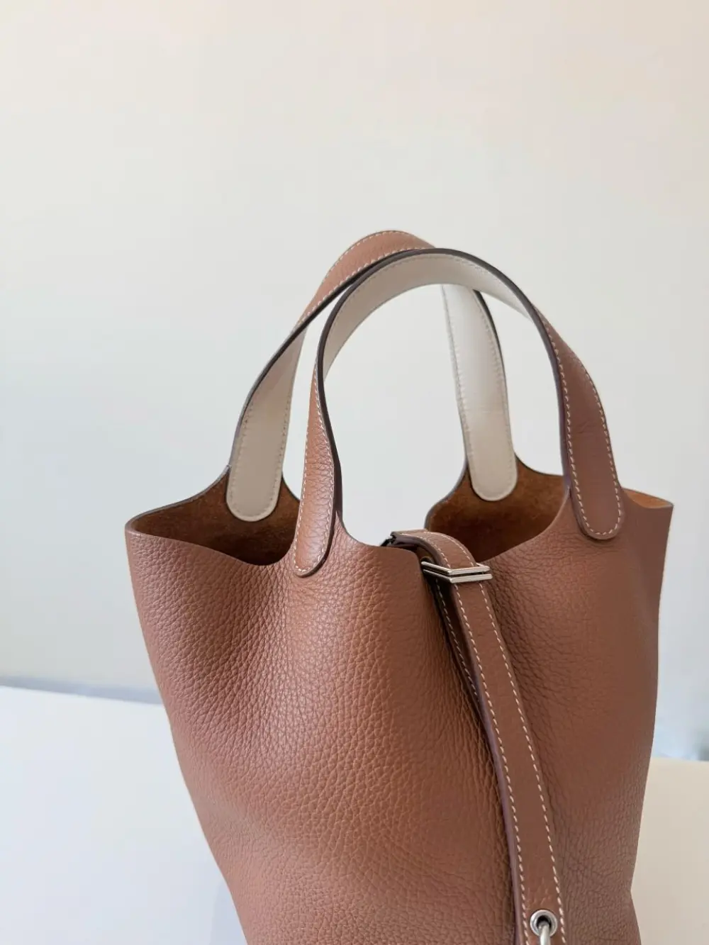 HERMES PICOTIN 18 GOLD / BETON PHW