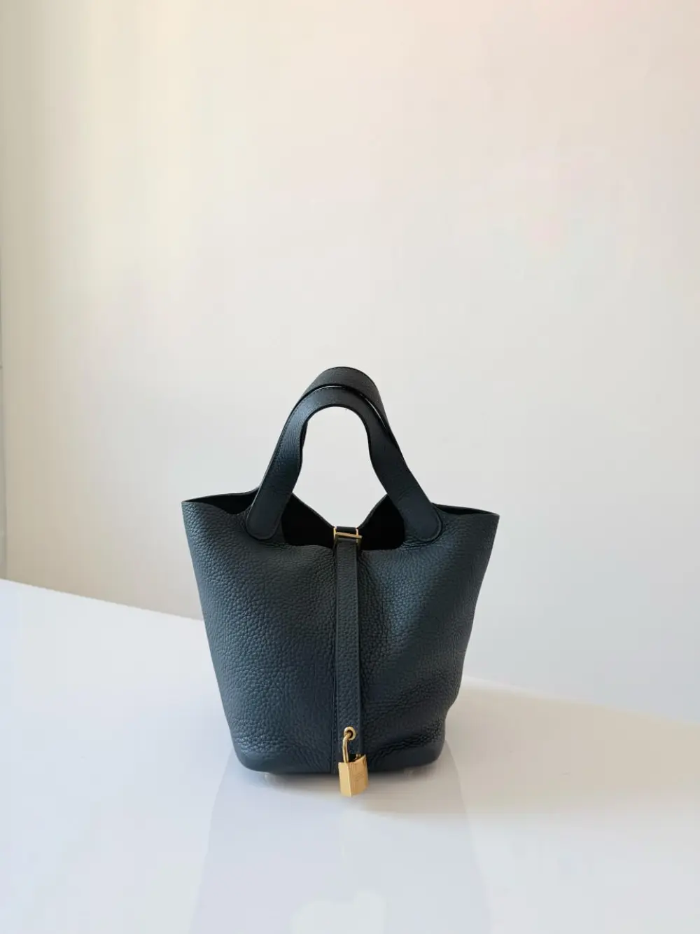 HERMES PICOTIN 18 VERT CYPRESS GHW