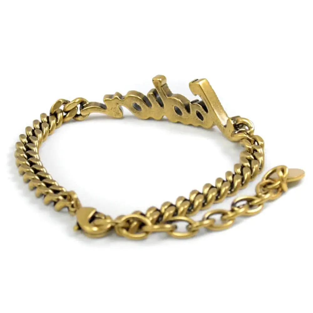 DIOR BRACELET CHAIN JADIOR CRYSTAL VINTAGE ghw