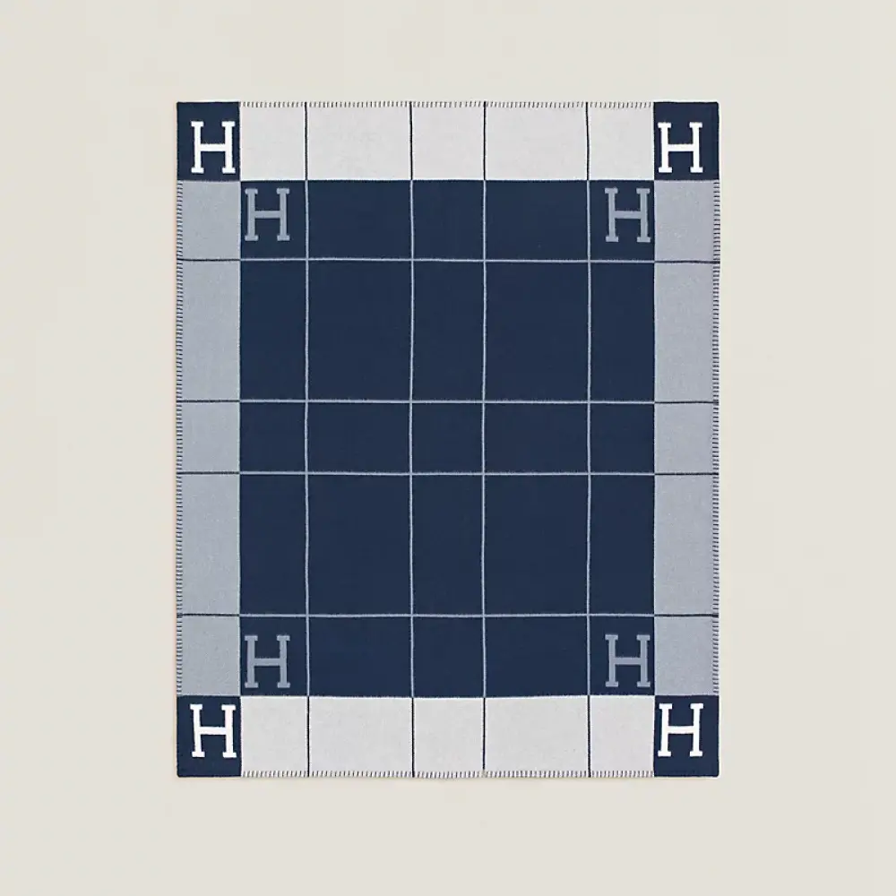 HERMES AVALON BLANKET ECRU / CABAN