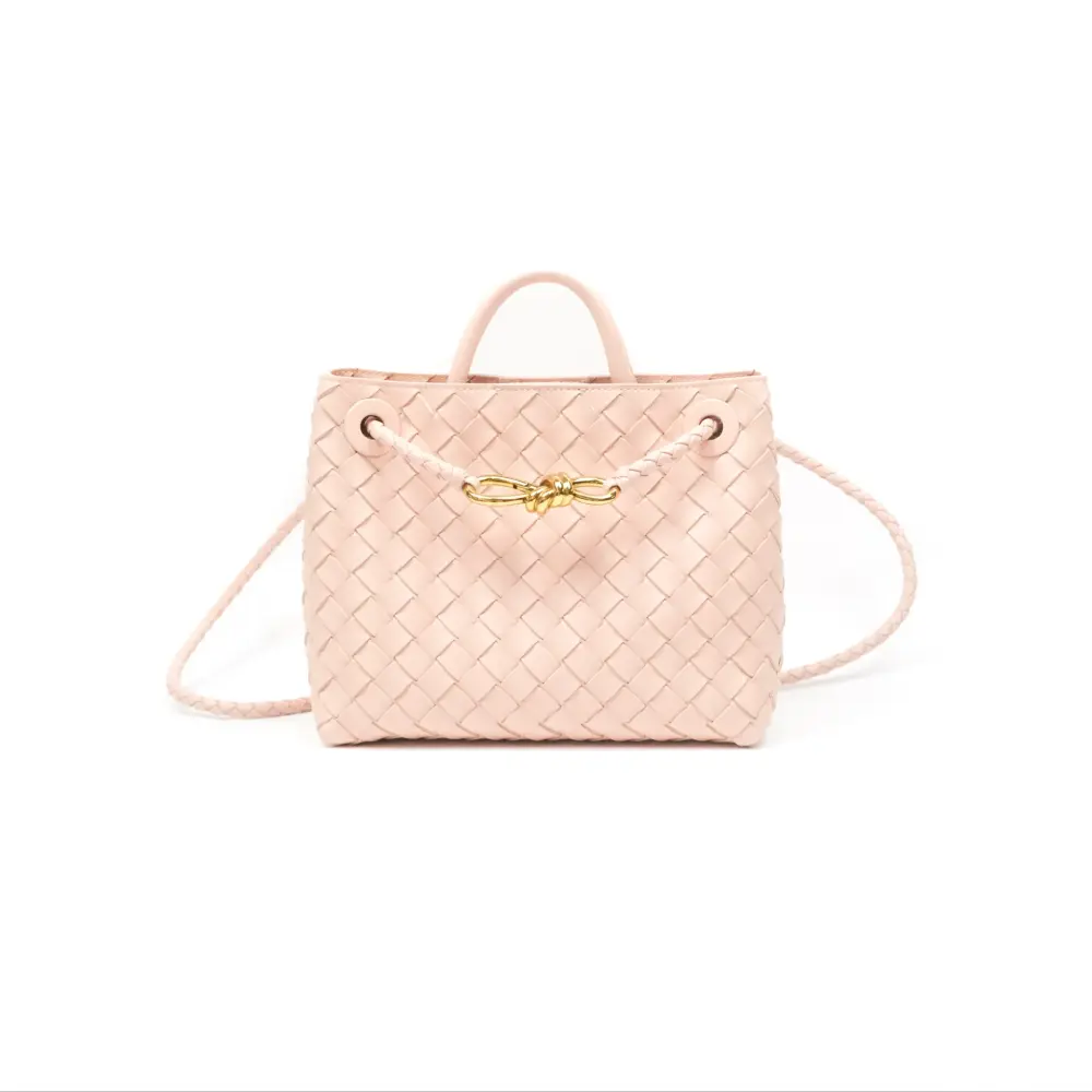 BV SMALL ANDIAMO BAG · LOTUS GHW