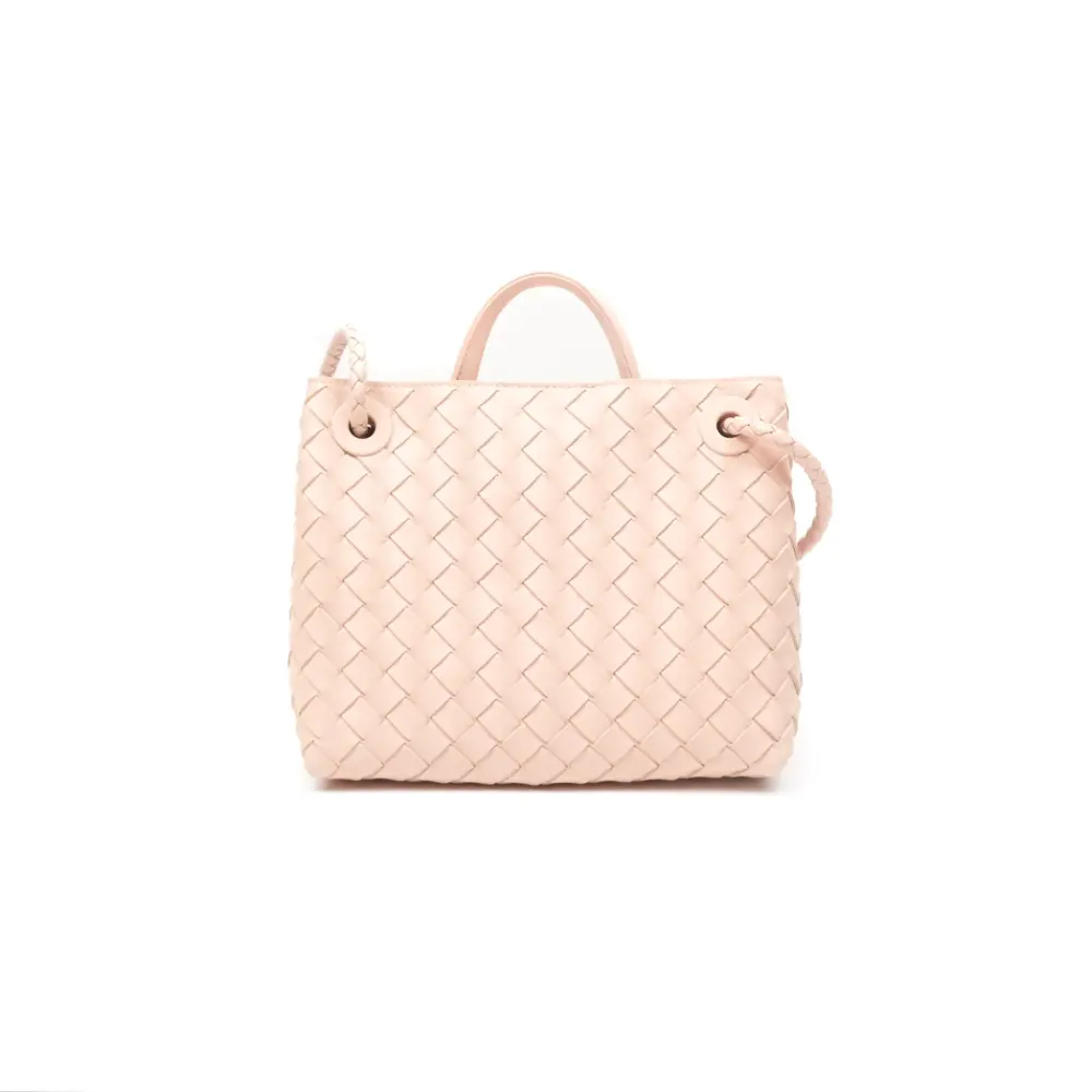 BOTTEGA VENETA BV SMALL ANDIAMO BAG LOTUS GHW