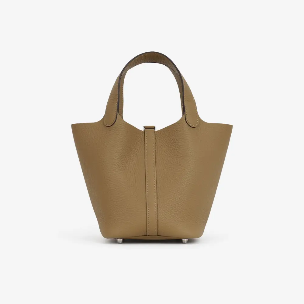 HERMES PICOTIN 18 DUNE PHW