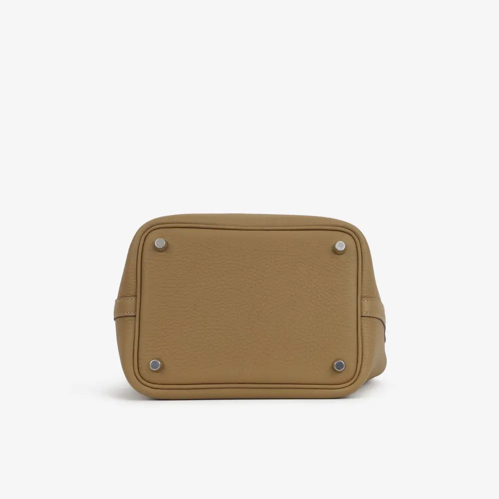 HERMES PICOTIN 18 DUNE PHW