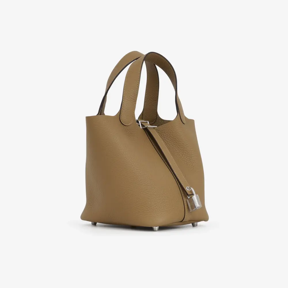 HERMES PICOTIN 18 DUNE PHW
