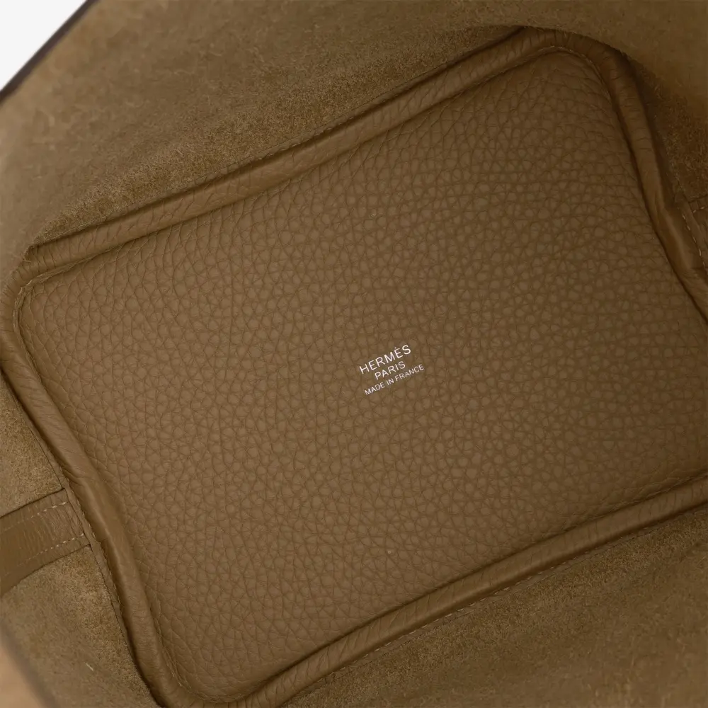 HERMES PICOTIN 18 DUNE PHW