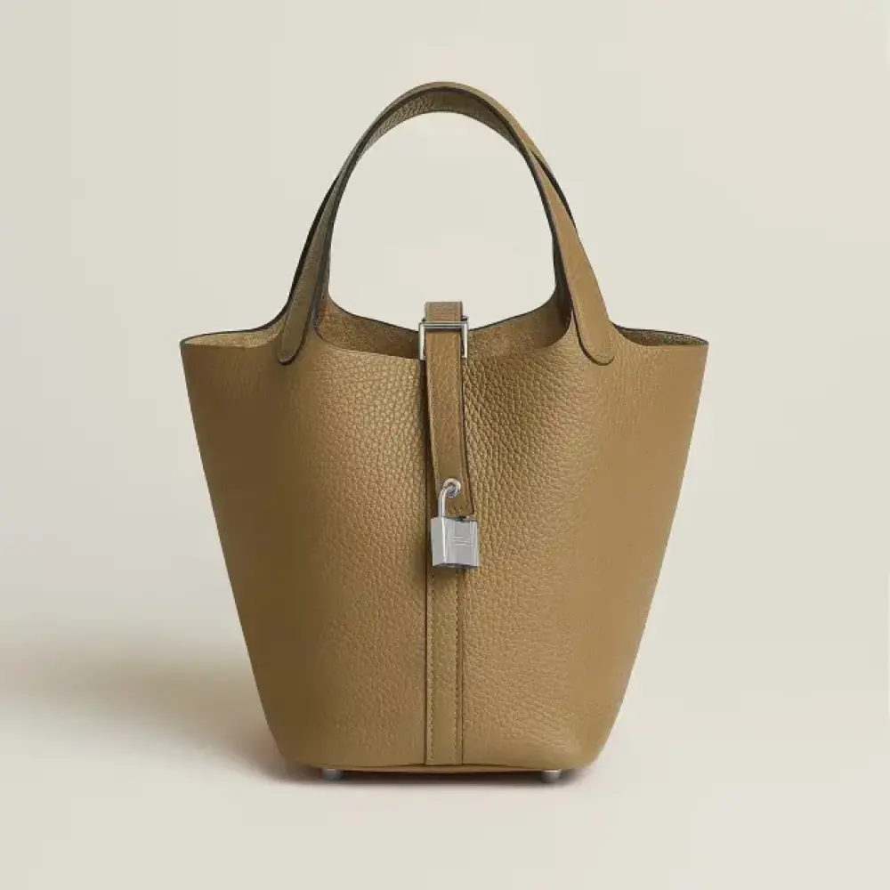 HERMES PICOTIN 18 DUNE PHW