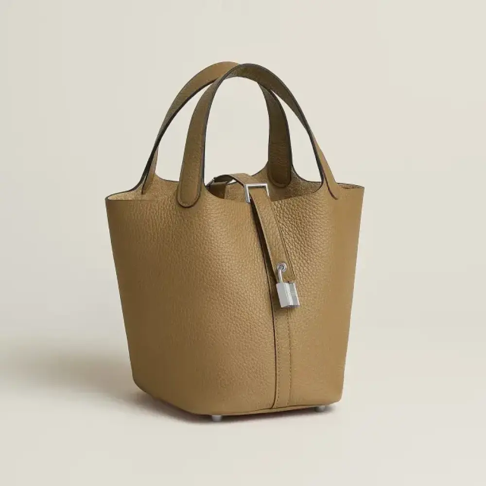 HERMES PICOTIN 18 DUNE PHW