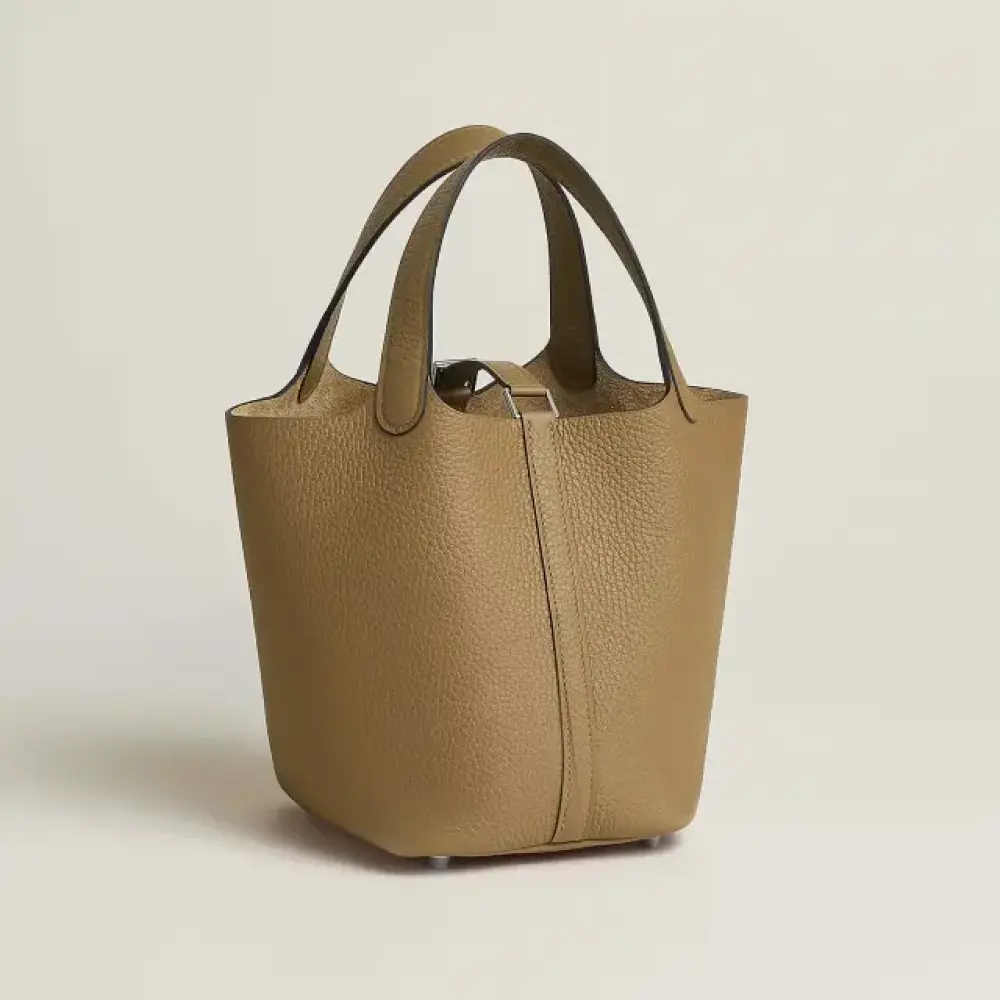 HERMES PICOTIN 18 DUNE PHW