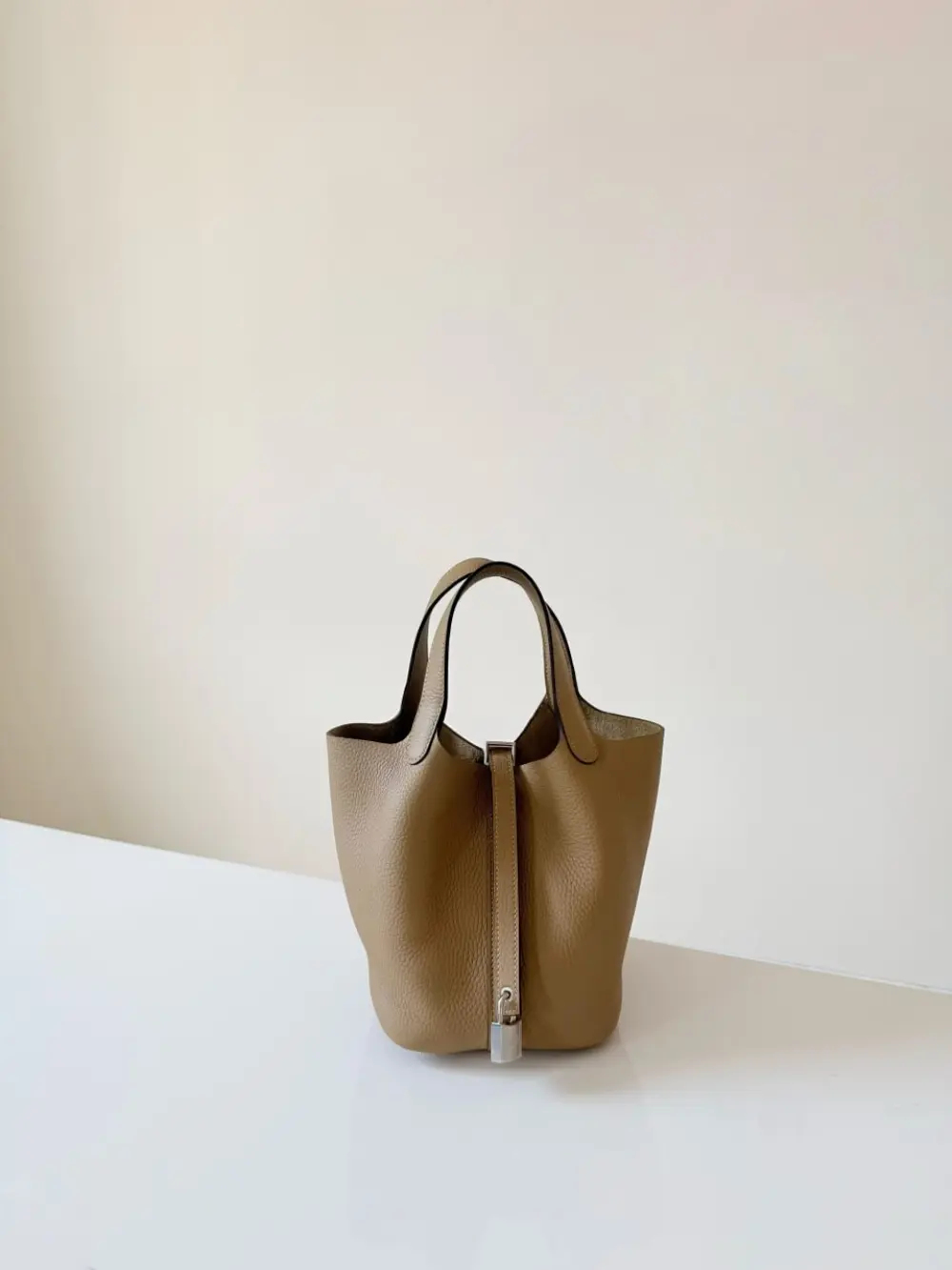 HERMES PICOTIN 18 DUNE PHW