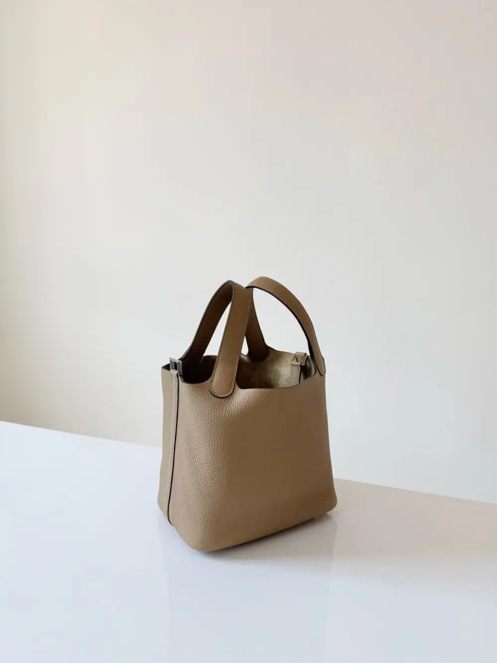 HERMES PICOTIN 18 DUNE PHW