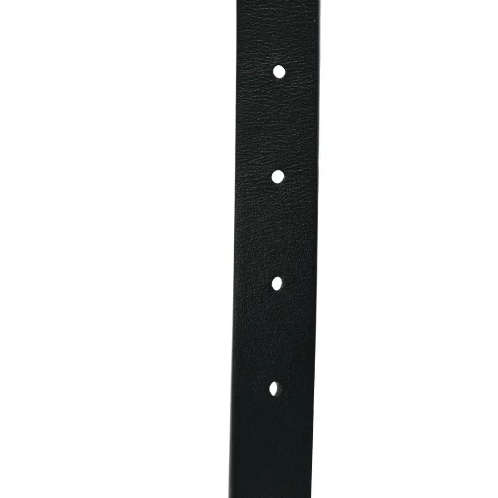 DIOR D-DREAM BELT 2CM black smooth calfskin
