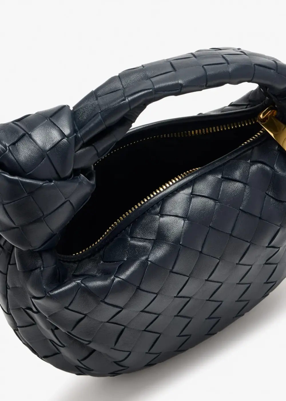 BOTTEGA VENETA BV MINI JODIE SPACE NAVY GHW