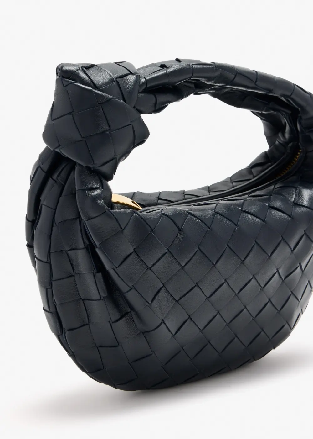 BOTTEGA VENETA BV MINI JODIE SPACE NAVY GHW