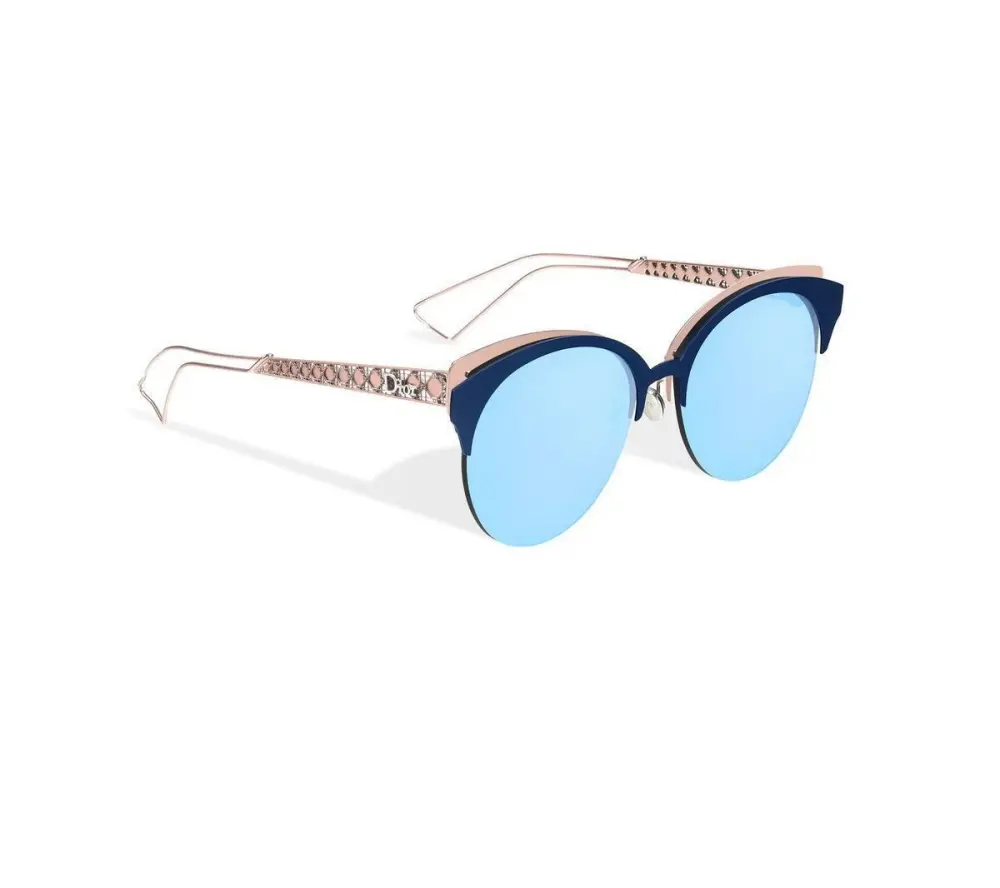DIORAMA SUNGLASSES · black gold
