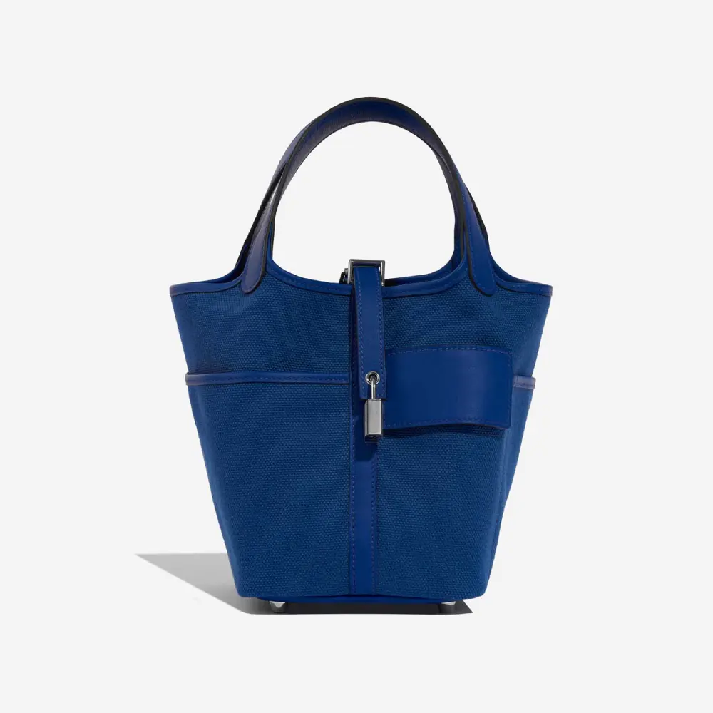 HERMES PICOTIN 18 CARGO BLUE ROYAL / EGEE GOELAND & SWIFT PHW 