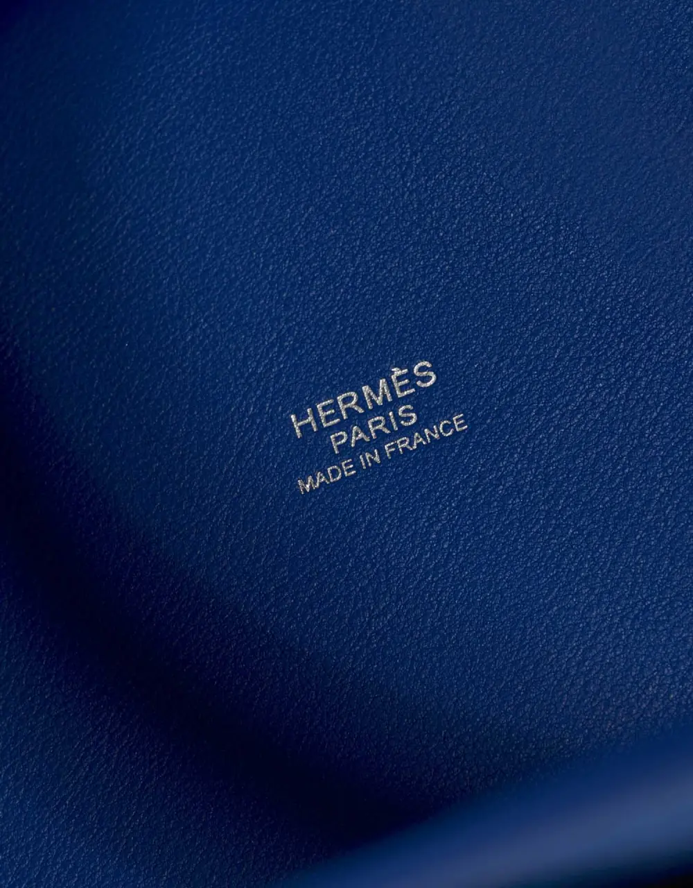 HERMES PICOTIN 18 CARGO BLUE ROYAL / EGEE GOELAND & SWIFT PHW 