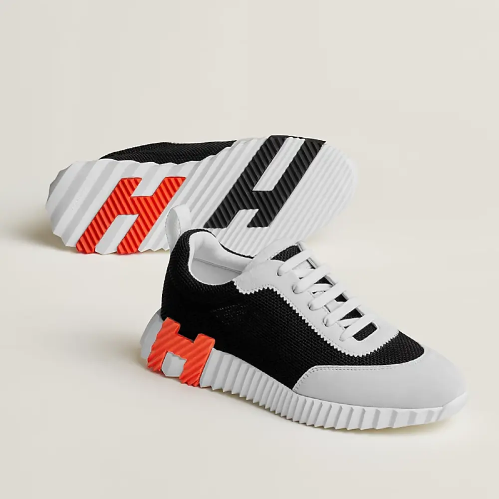 BOUNCING · BLACK PERFO ORANGE