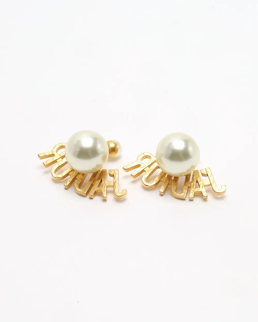 DIOR EARRING ANTING TRIBAL - JADIOR ghw