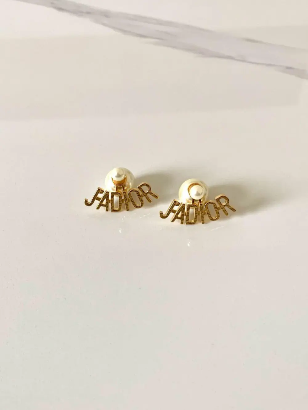 DIOR EARRING ANTING TRIBAL - JADIOR ghw