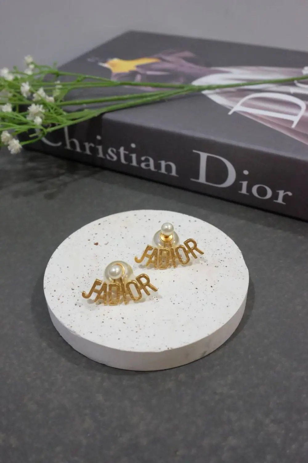DIOR EARRING ANTING TRIBAL - JADIOR ghw