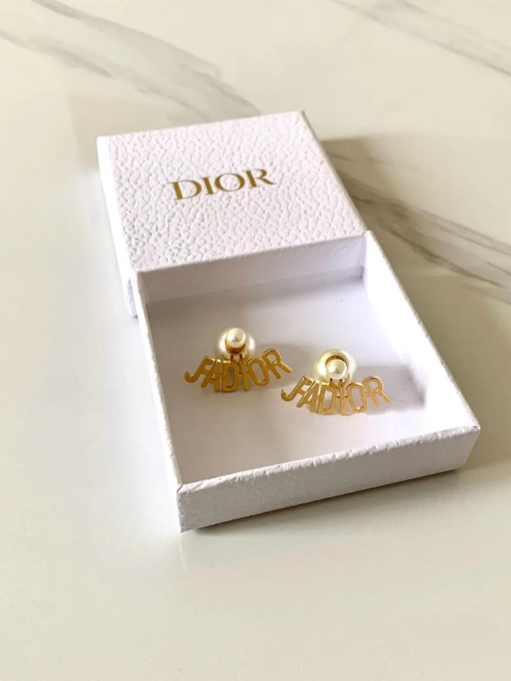 DIOR EARRING ANTING TRIBAL - JADIOR ghw