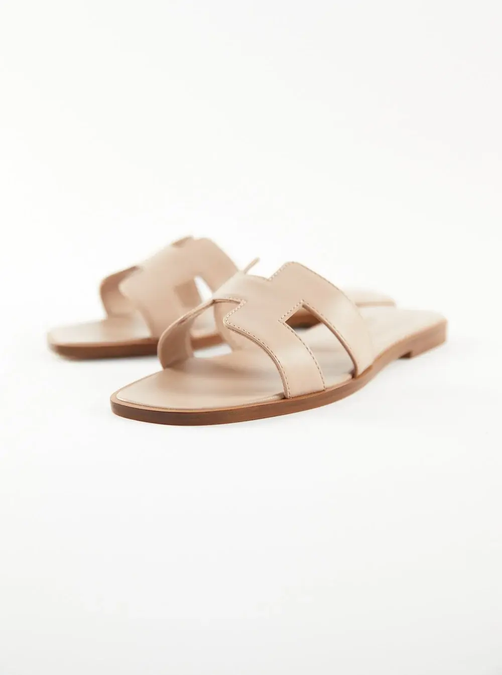 HERMES ORAN BEIGE NUDE