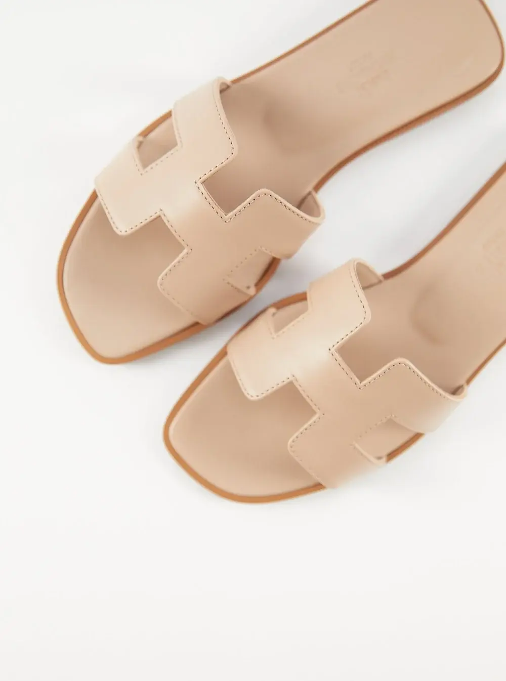 HERMES ORAN BEIGE NUDE