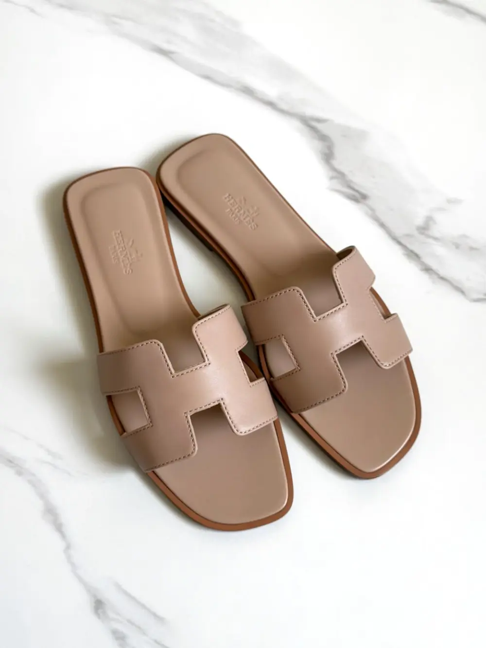 HERMES ORAN BEIGE NUDE