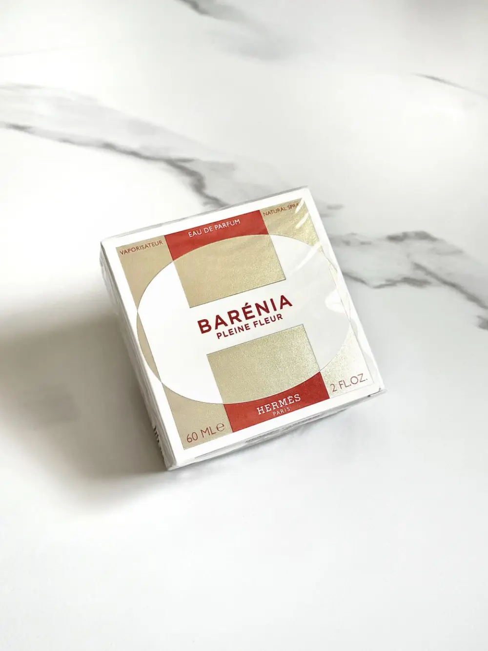 HERMES PERFUME BARENIA PLEINE FLEUR EAU DE PARFUM -