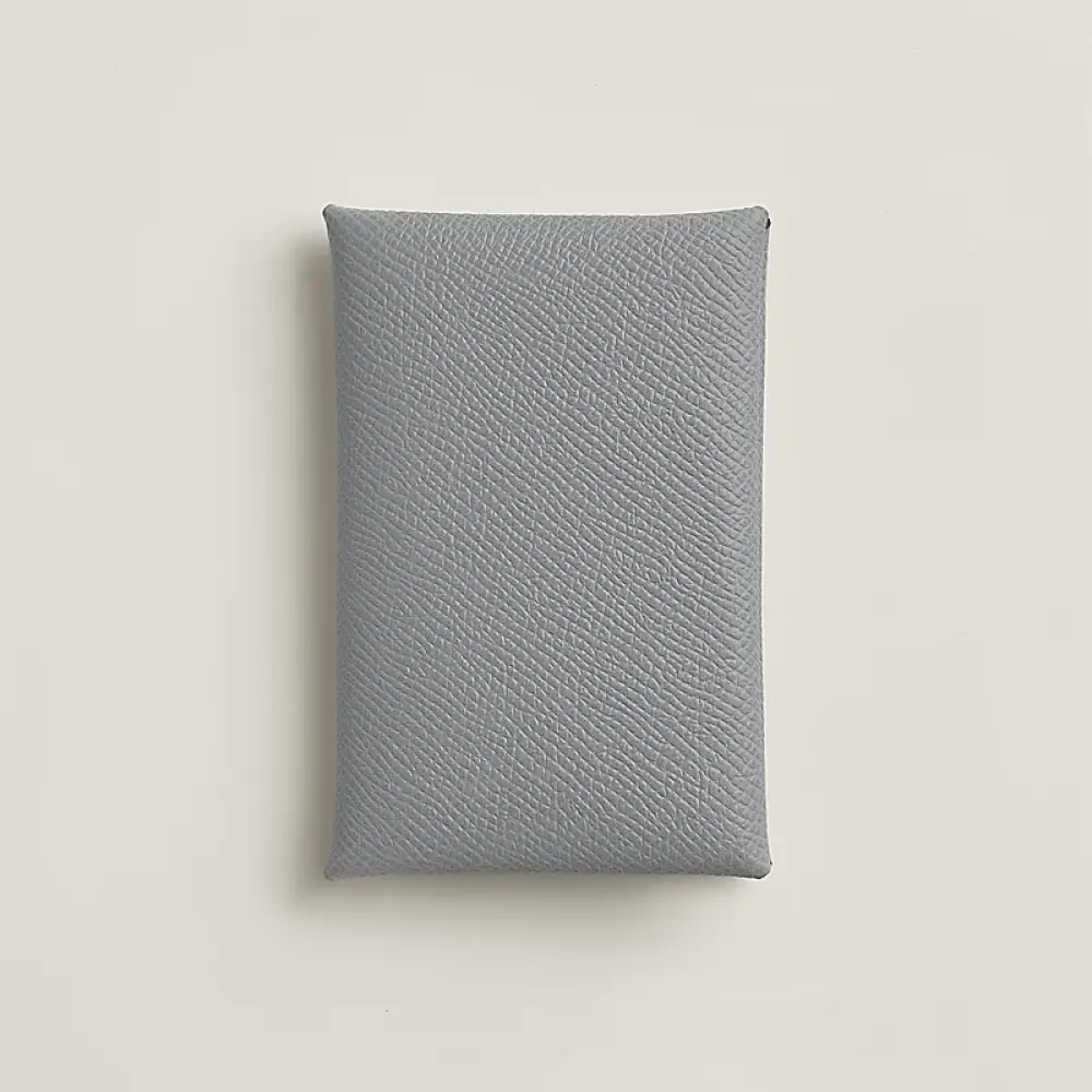 CALVI CARD HOLDER · GRIS PANTIN EPSOM