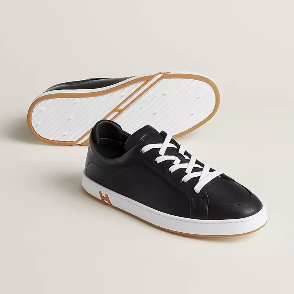 KID SNEAKER · BLACK - BROWN