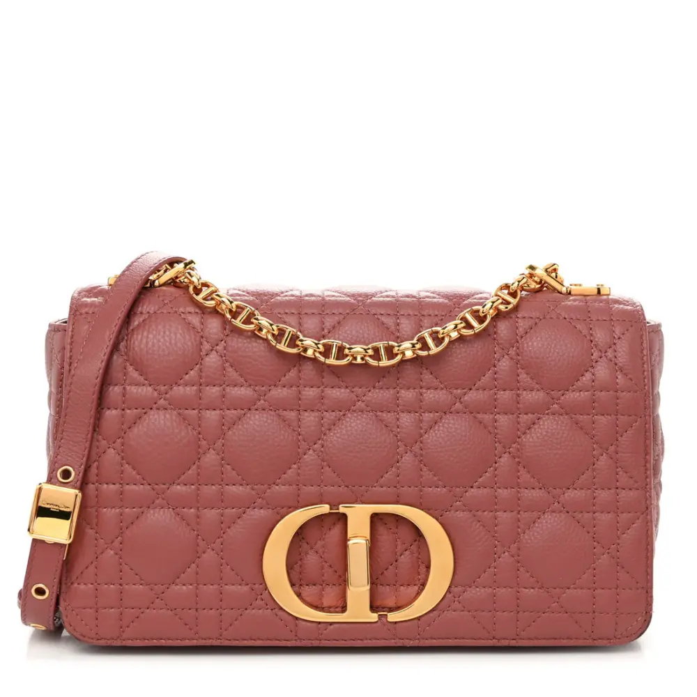 DIOR 30 MONTAIGNE CARO MEDIUM BAG rust