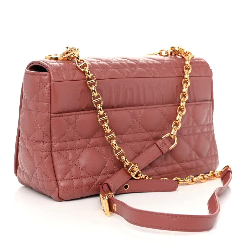 DIOR 30 MONTAIGNE CARO MEDIUM BAG rust