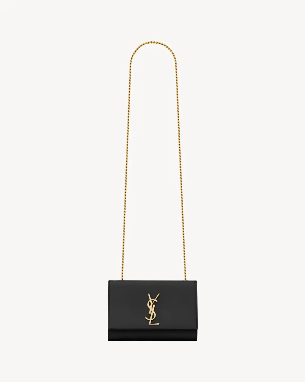 SAINT LAURENT KATE SMALL · BLACK GHW