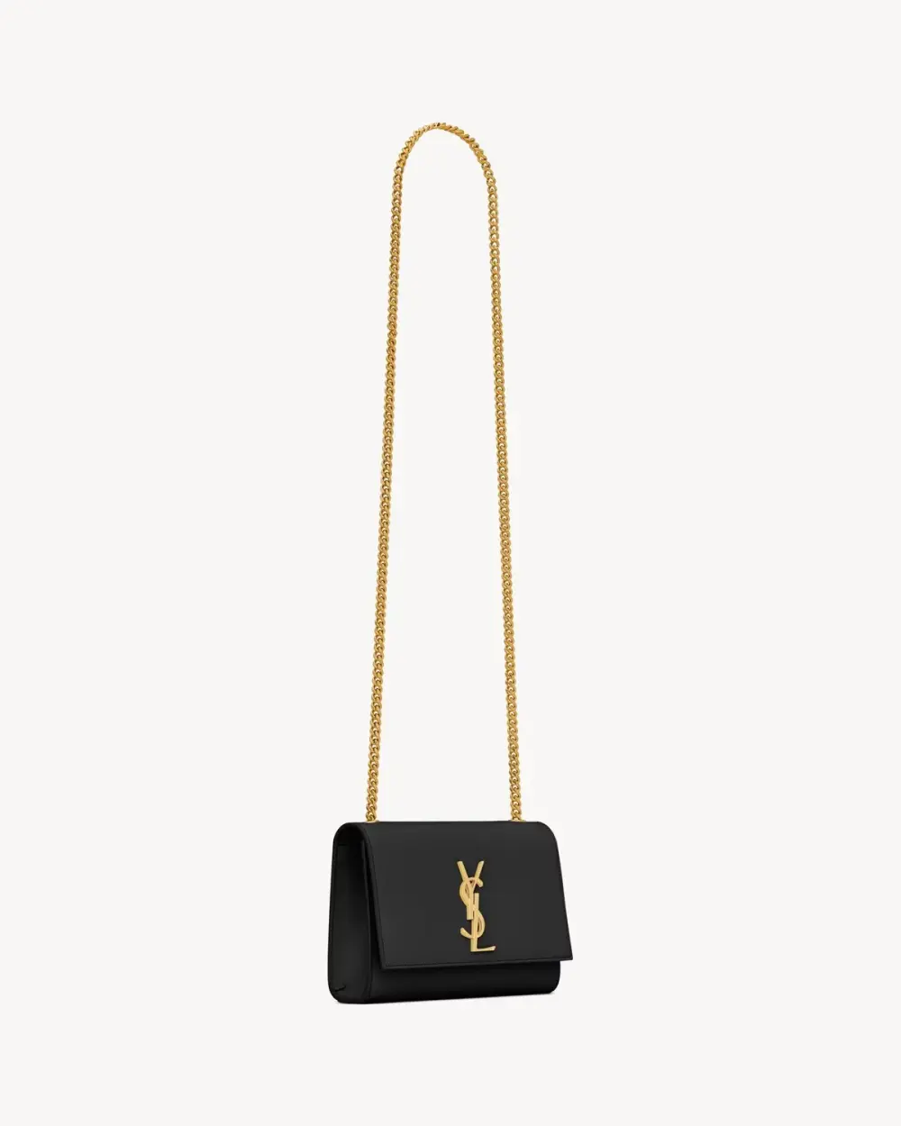 YSL SAINT LAURENT KATE SMALL BLACK GHW