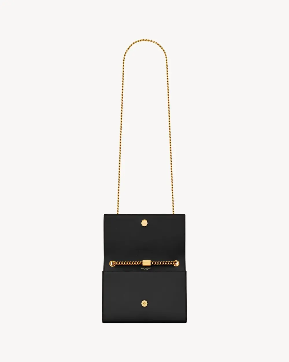 YSL SAINT LAURENT KATE SMALL BLACK GHW